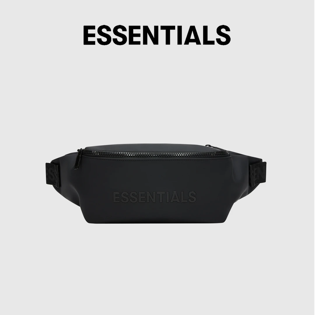 ESSENTIALS官方专卖店夏季新品LOGO印花斜挎包女户外通勤小胸包男
