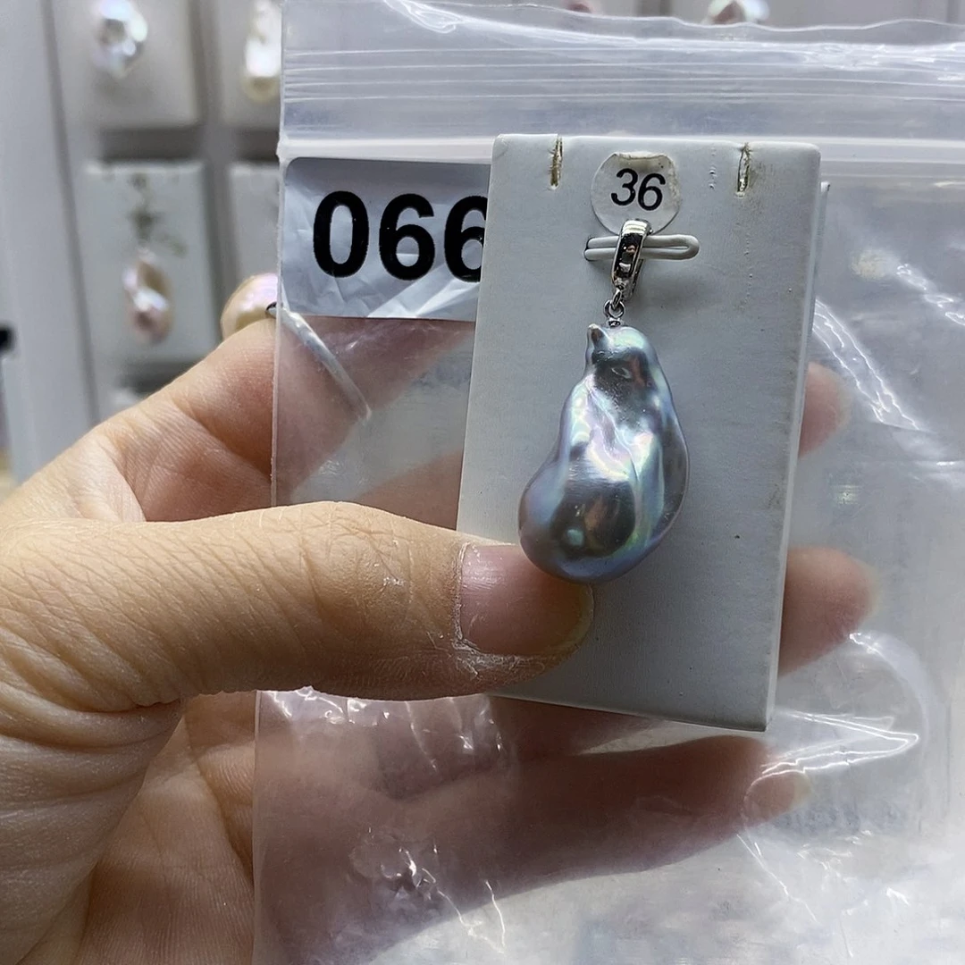 颈饰合金淡水珍珠