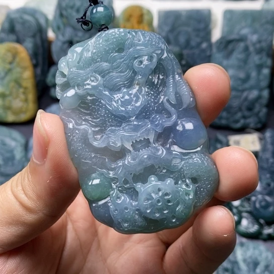 未镶嵌定制翡翠翡翠