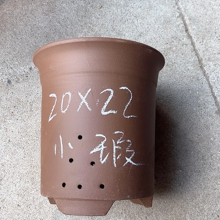 紫砂花盆宜兴紫砂花盆