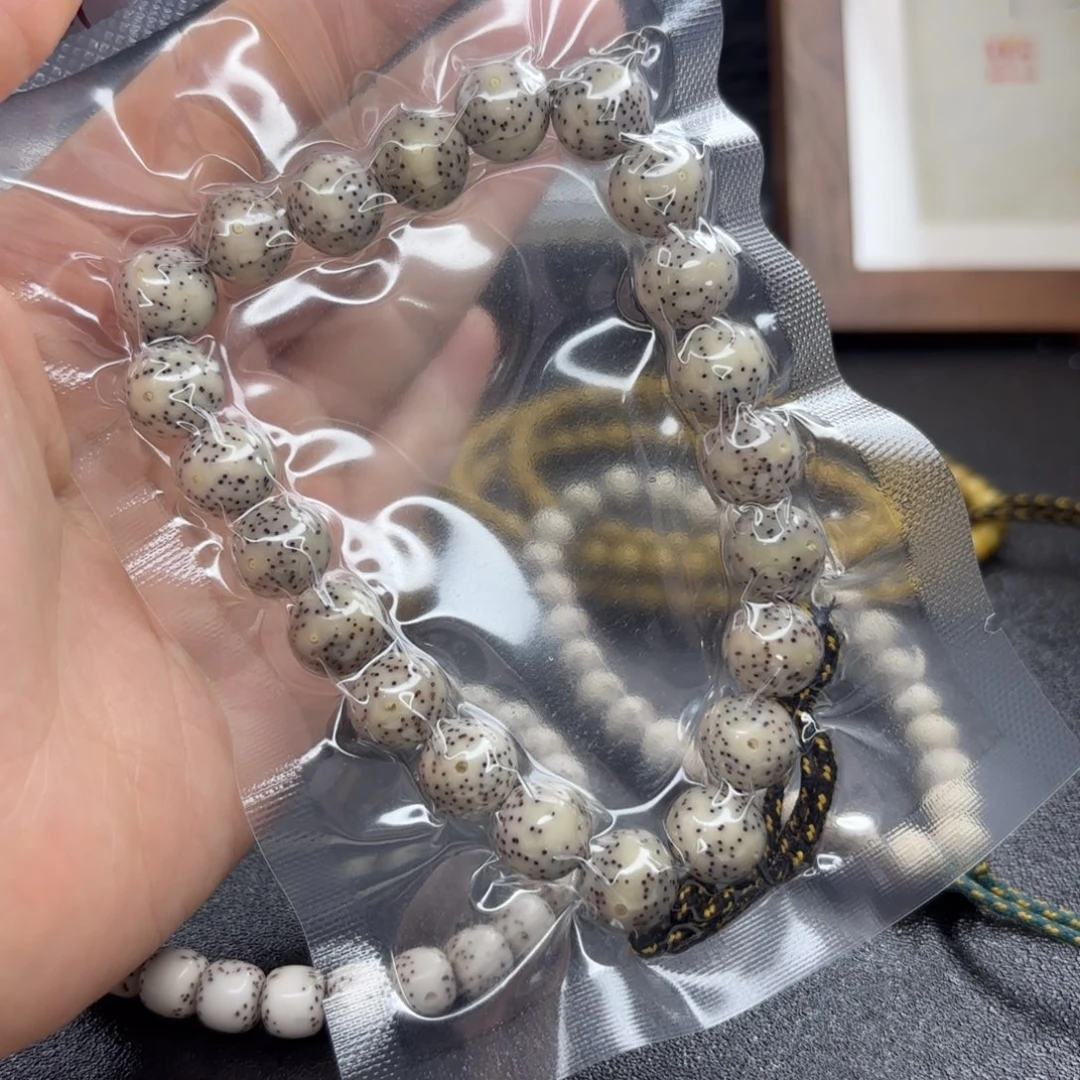 星月菩提吊坠11mm手持