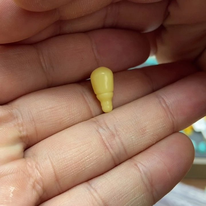 裸石琥珀未镶嵌配饰