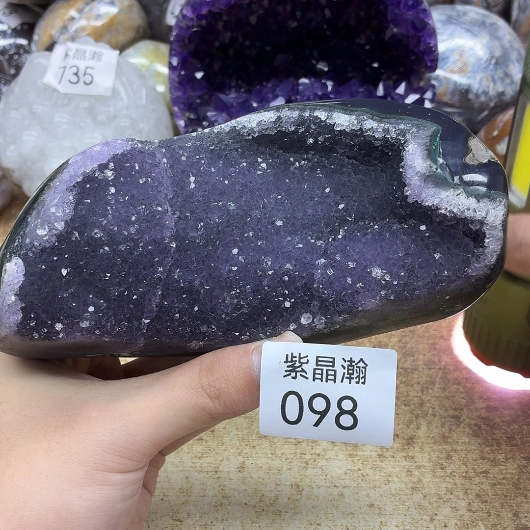 大型摆件（非配饰）未镶嵌水晶