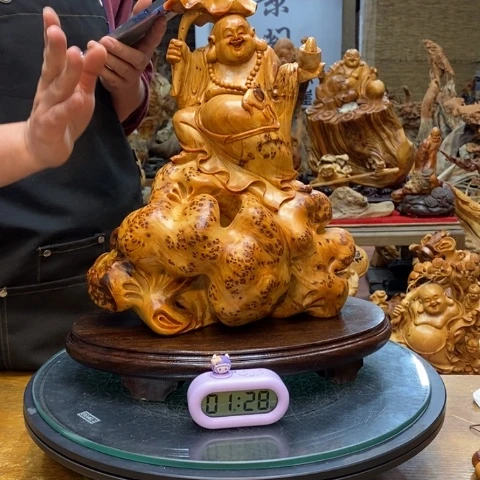 柏木（崖柏）清*淡太行崖柏根雕