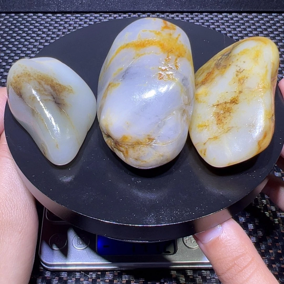 和田玉（子料）未镶嵌吊坠(不含链)274-14