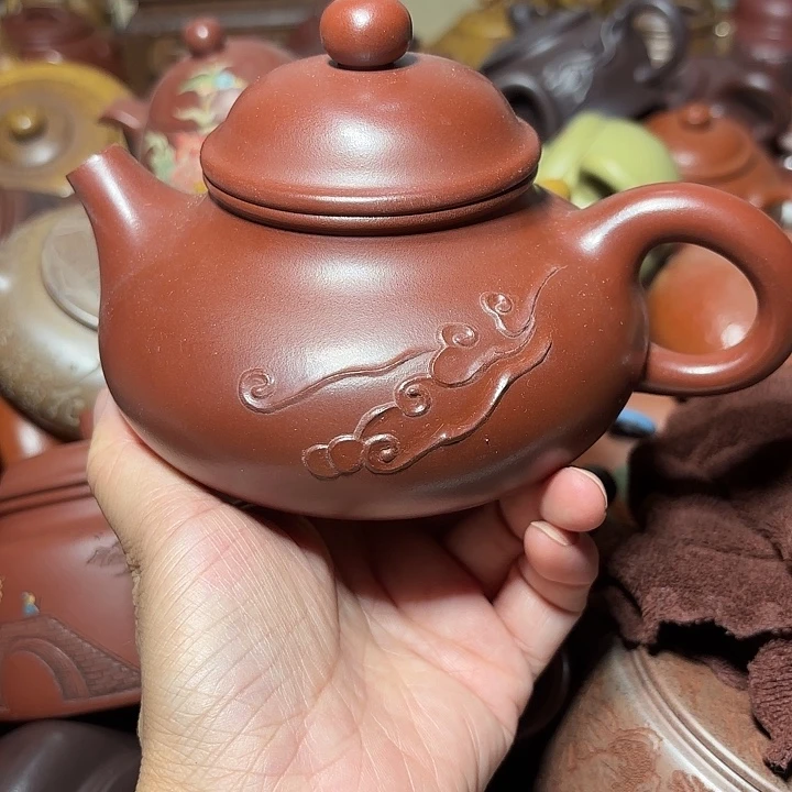 茶壶紫砂原矿宜兴紫砂