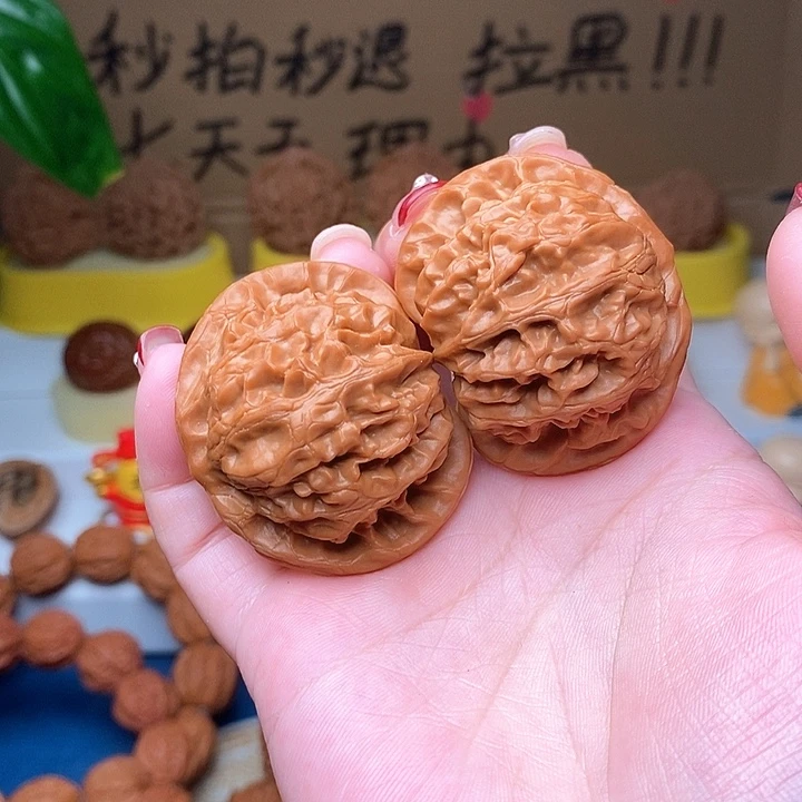 烟***尘吊坠文玩核桃宫灯44