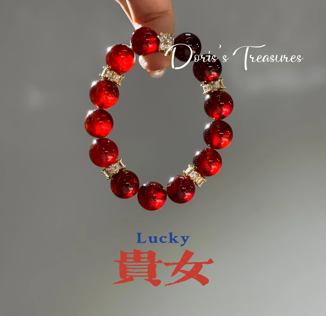 【贵女】H手串 气质多样性发一颜色微差