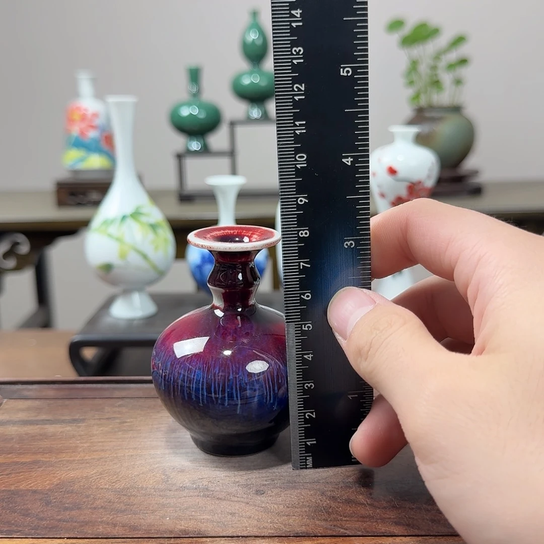 陶瓷手工非常迷你小花器