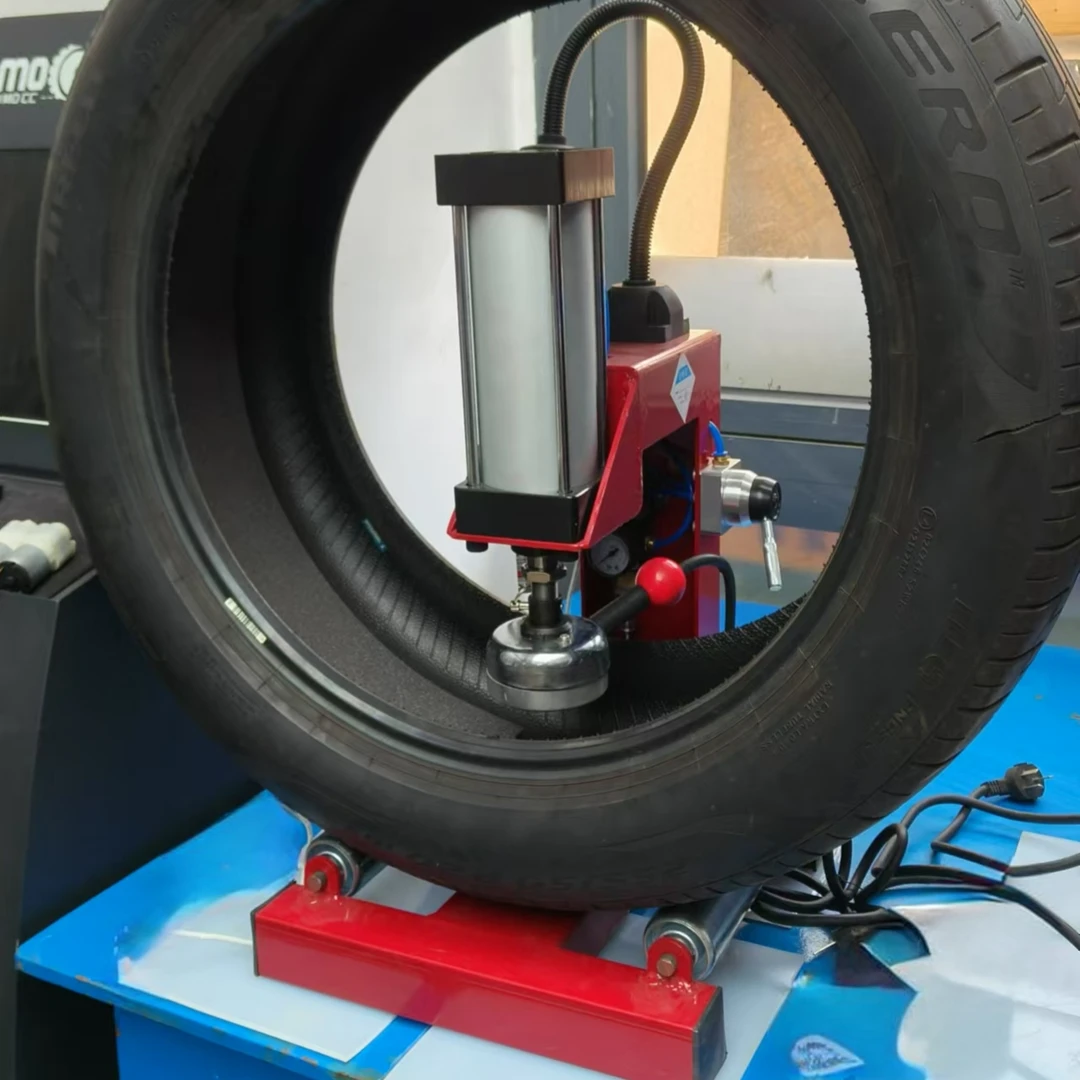 轮胎点式硫化机 多功能真空胎 热补机烫胎机小伤口快速修复气缸款