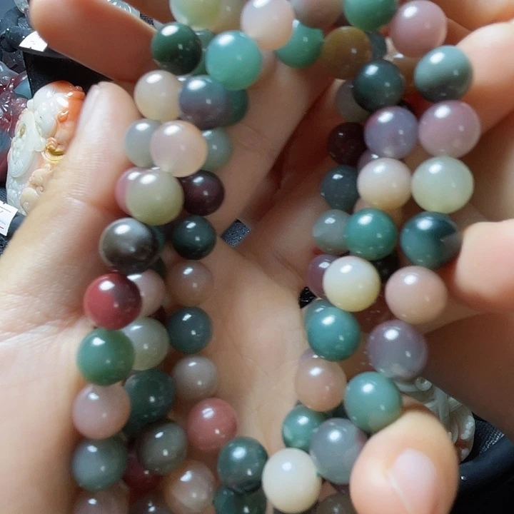 合金手链玛瑙/玉髓