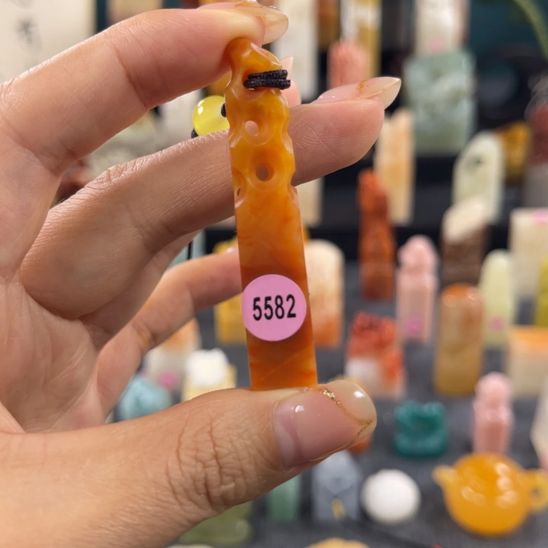 昌化石印石5582包邮包刻