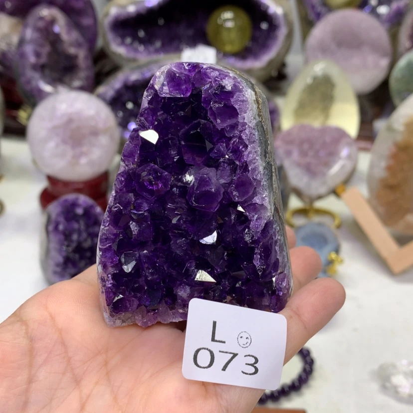 【闪购商品】水晶摆件未镶嵌天然紫水晶