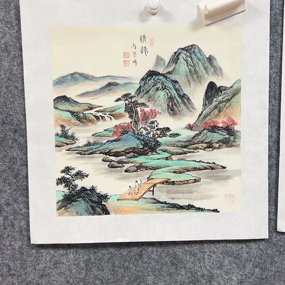 书法mnx老师亲笔手绘