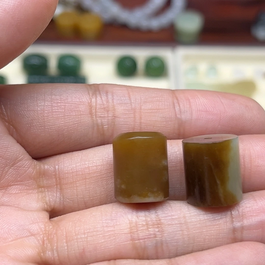 灵***和田玉未镶嵌珠宝半成品