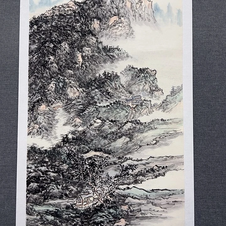 国画书画作品多次