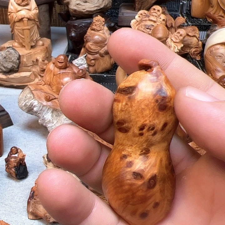 顺***N柏木手把件的设计和制作