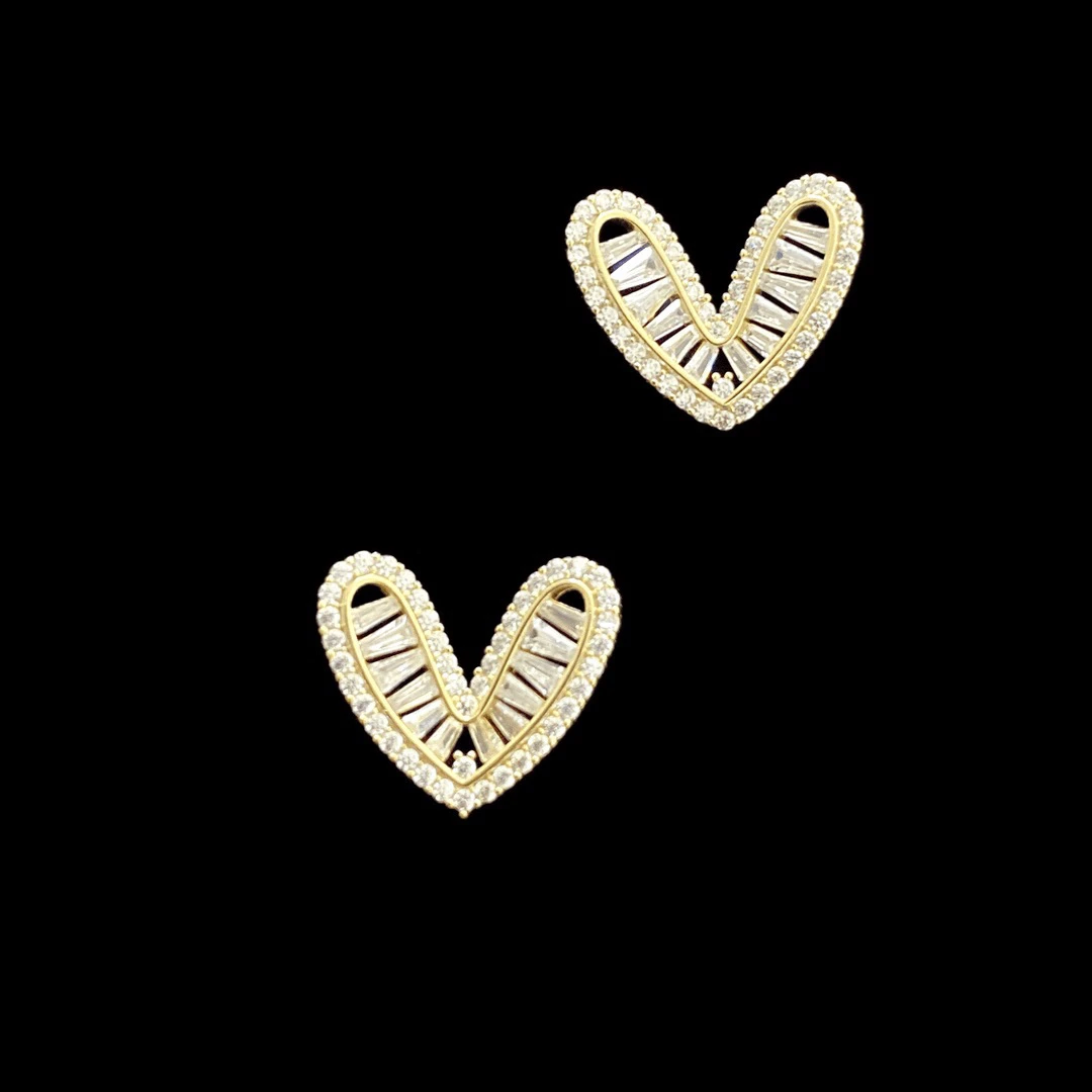 925银耳饰 201010气质简约耳钉