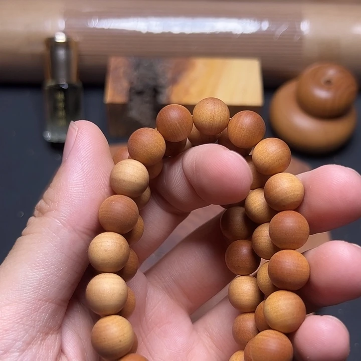 檀香木1.0*19红肉横纹沉水级