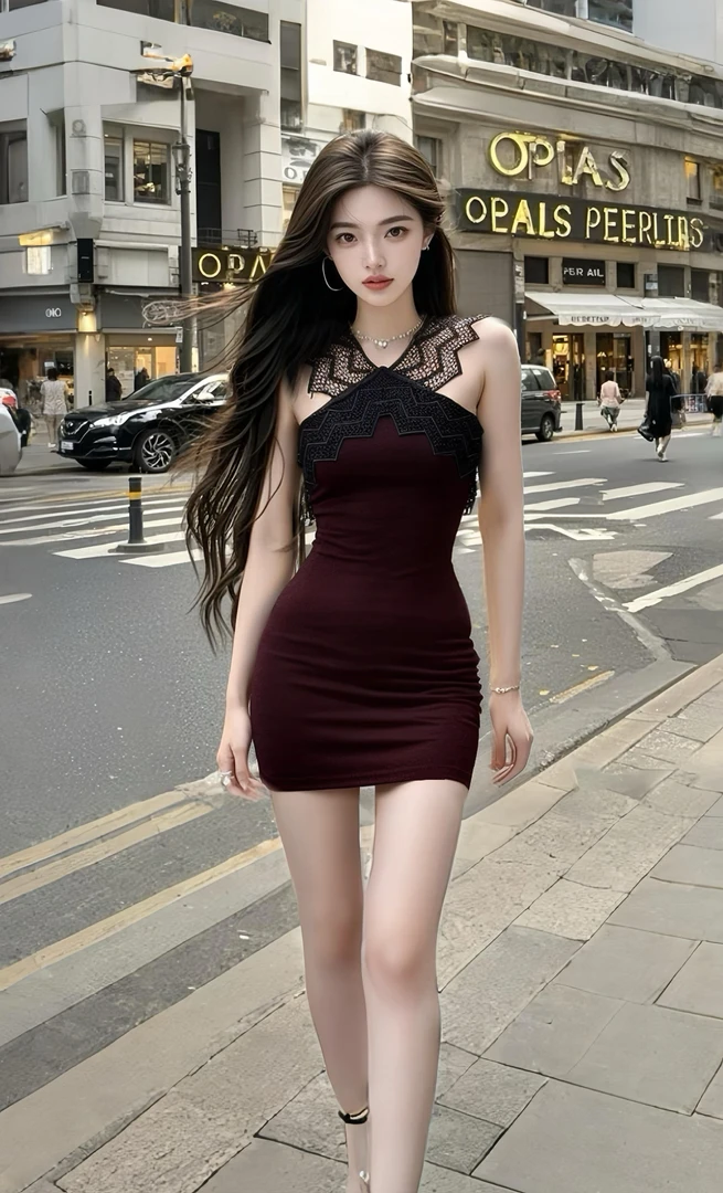 蕾丝新款辣妹纯欲性感包臀短裙个性氛围感夏季时尚气质显瘦收腰