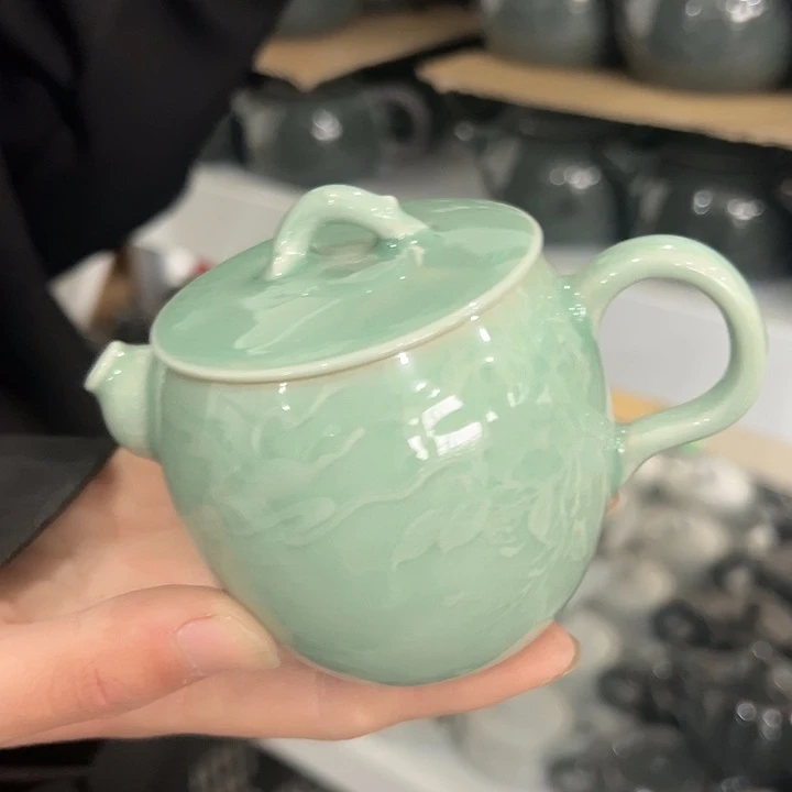 小米茶器龙泉青瓷