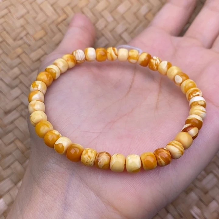 琥珀未镶嵌裸石蜜蜡M