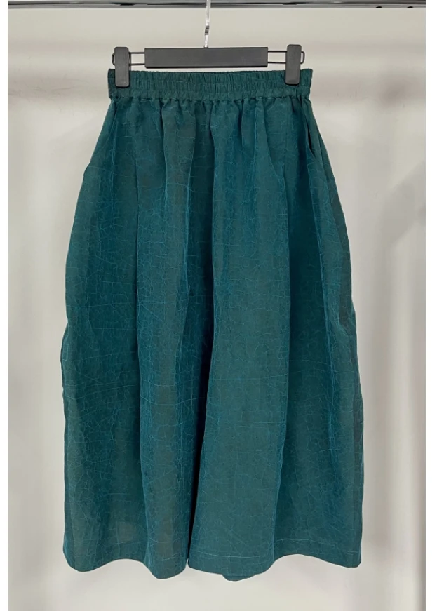 【十三郎】新中式真丝新款休闲裤242106