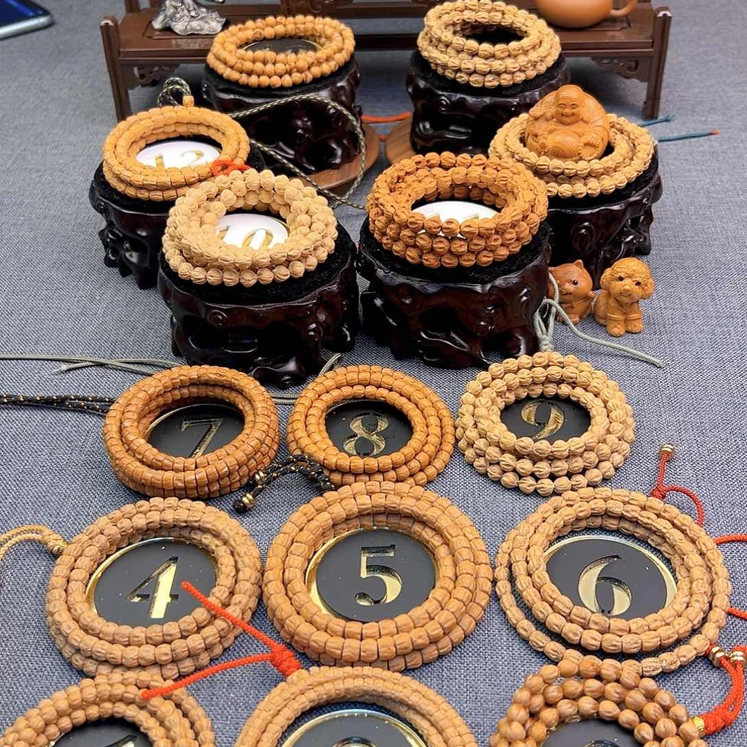 许***云柏香籽/百香籽手串