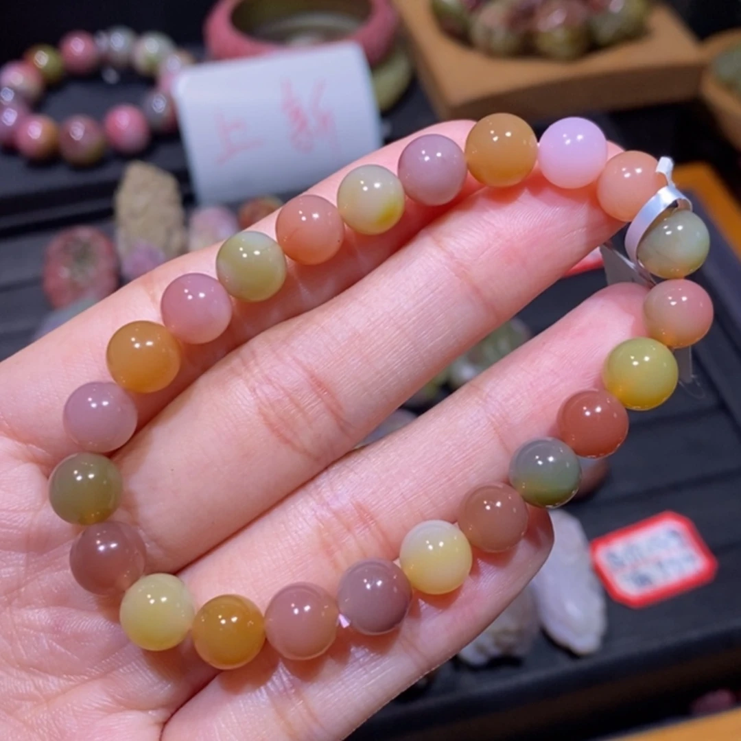 【闪购商品】未镶嵌手链玛瑙/玉髓盐源玛瑙