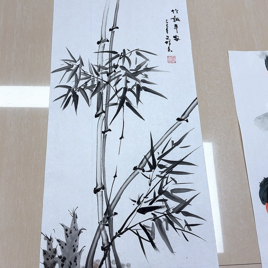国画国画作品集一个