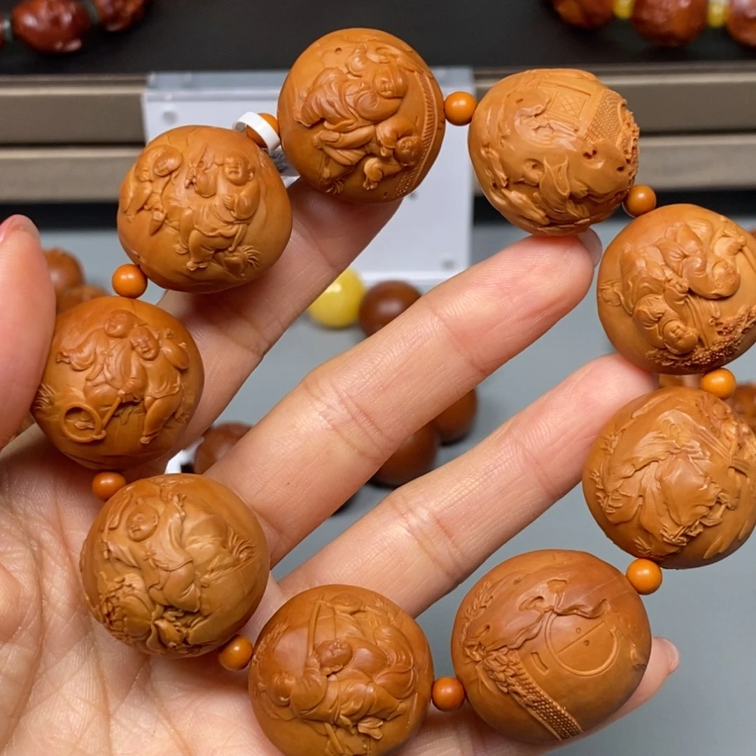 手串/手链橄榄核童年