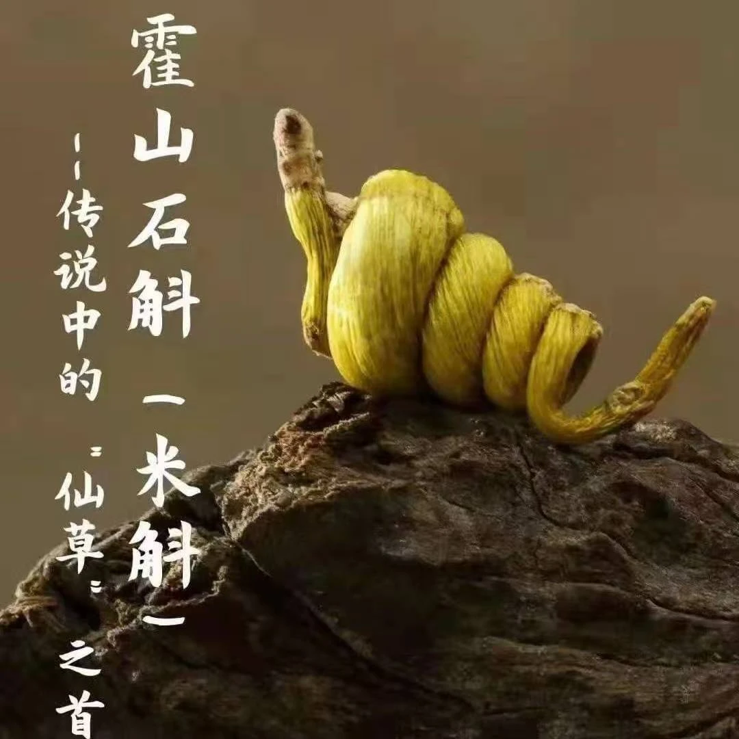 霍山5年仿野生米斛枫斗100g核心原产区