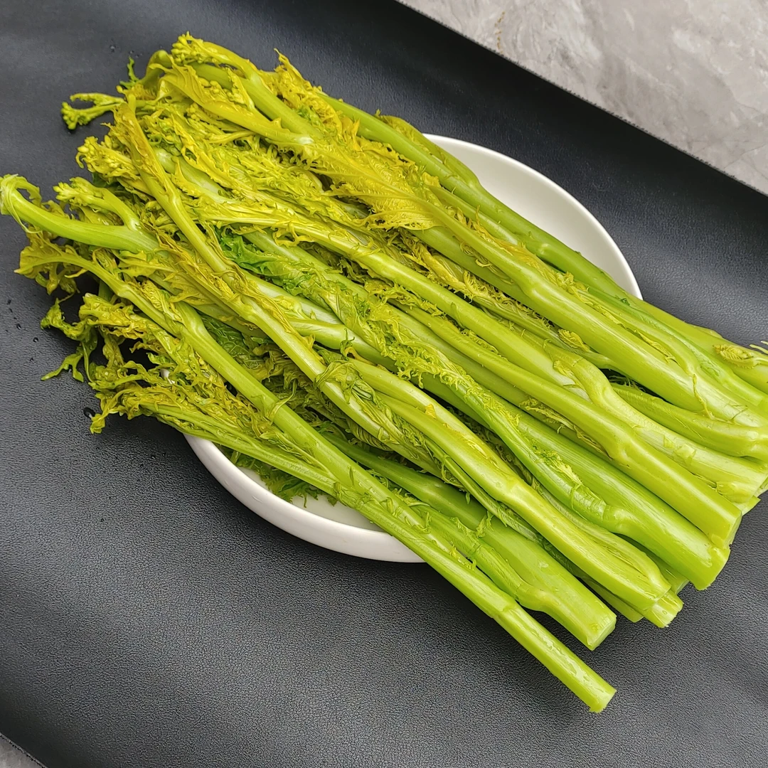 贵州特产冲菜苔冲鼻子油菜苔新鲜云南冲菜青菜苔四川冲菜广西辣菜