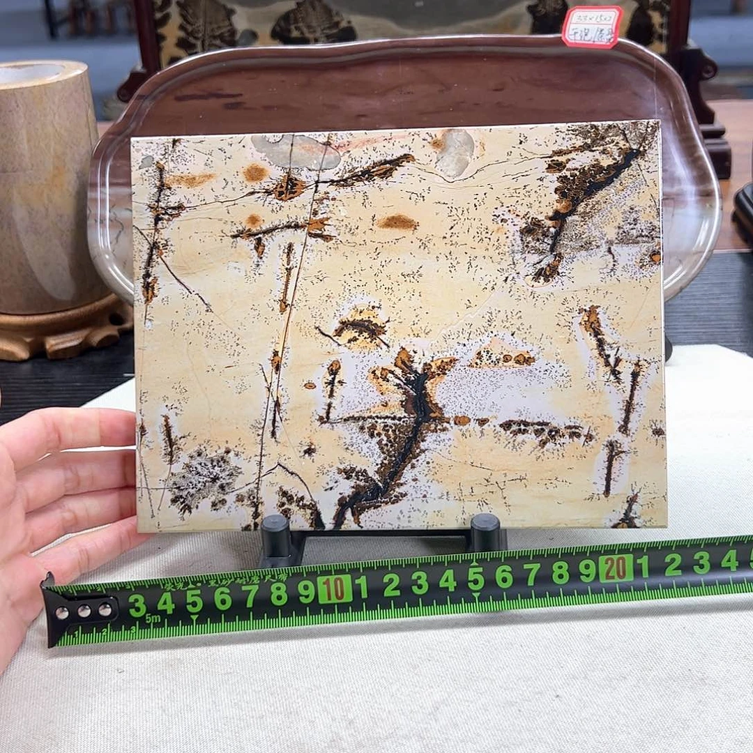 广西石天然国画石