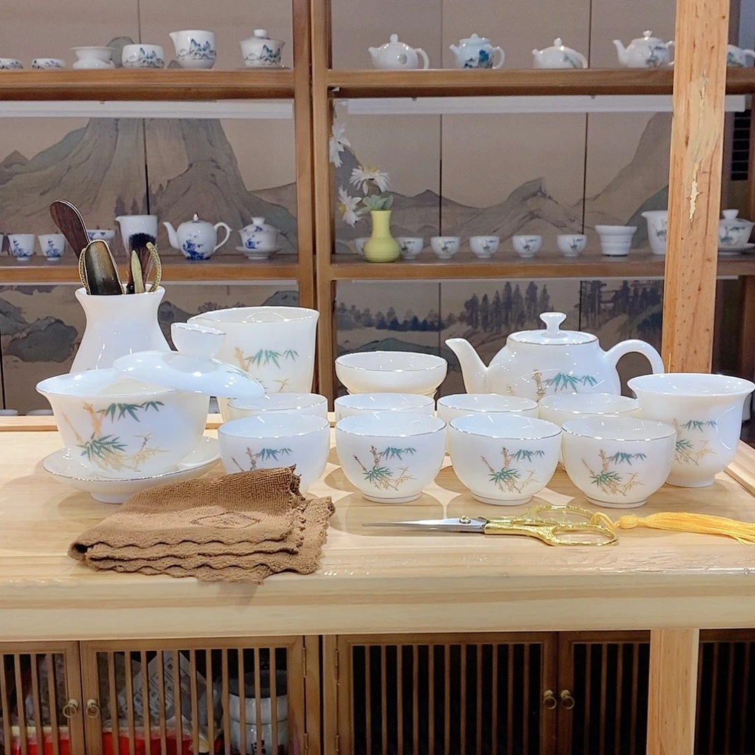 墨城羊脂玉瓷羊脂玉瓷