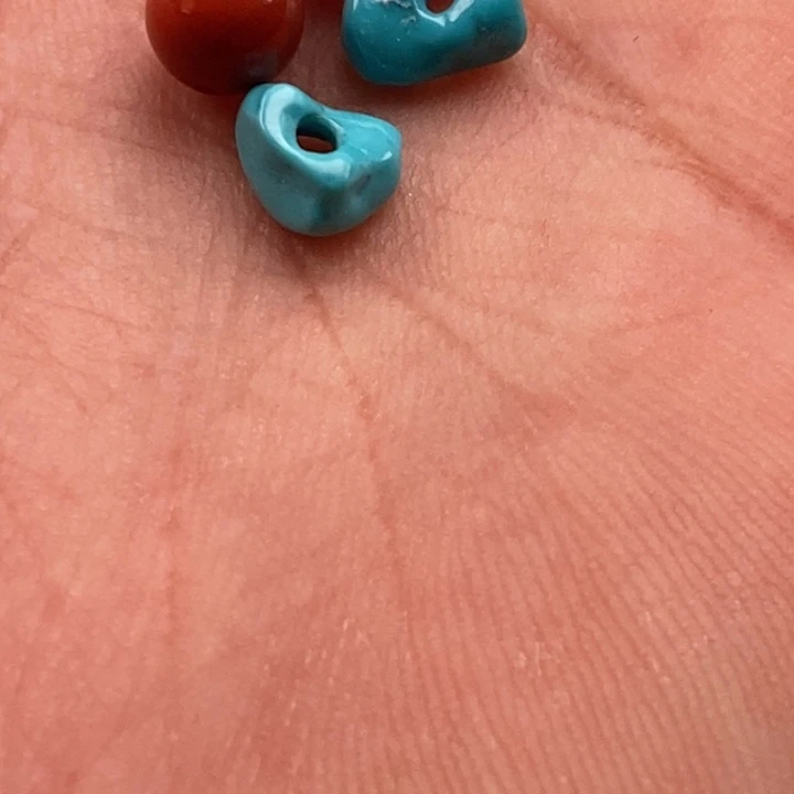 南红玛瑙车挂未镶嵌玺