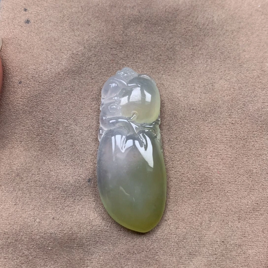 翡翠未镶嵌颈饰缅甸翡翠A货