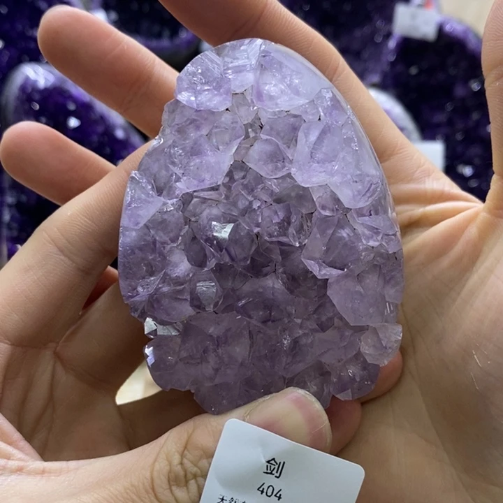 未镶嵌大型摆件（非配饰）紫晶