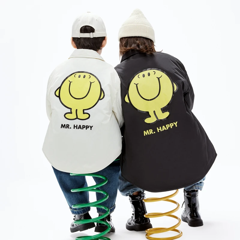 littlemoco童装新款男女童轻薄棉服外套#KBD1QJK006