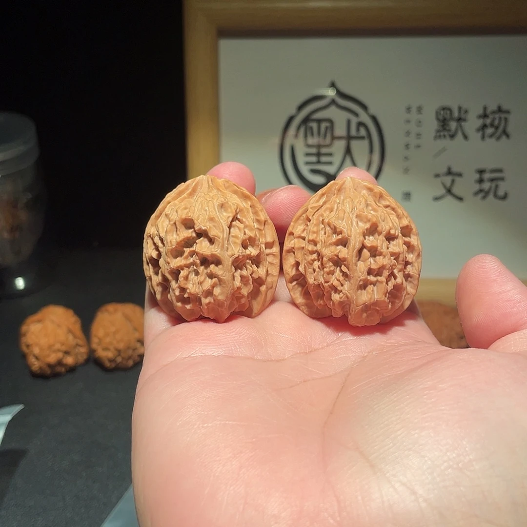 文玩核桃吊坠37全品苹果园