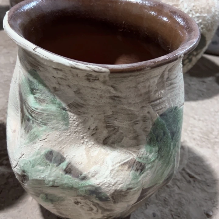 红陶瑕疵21-27一个