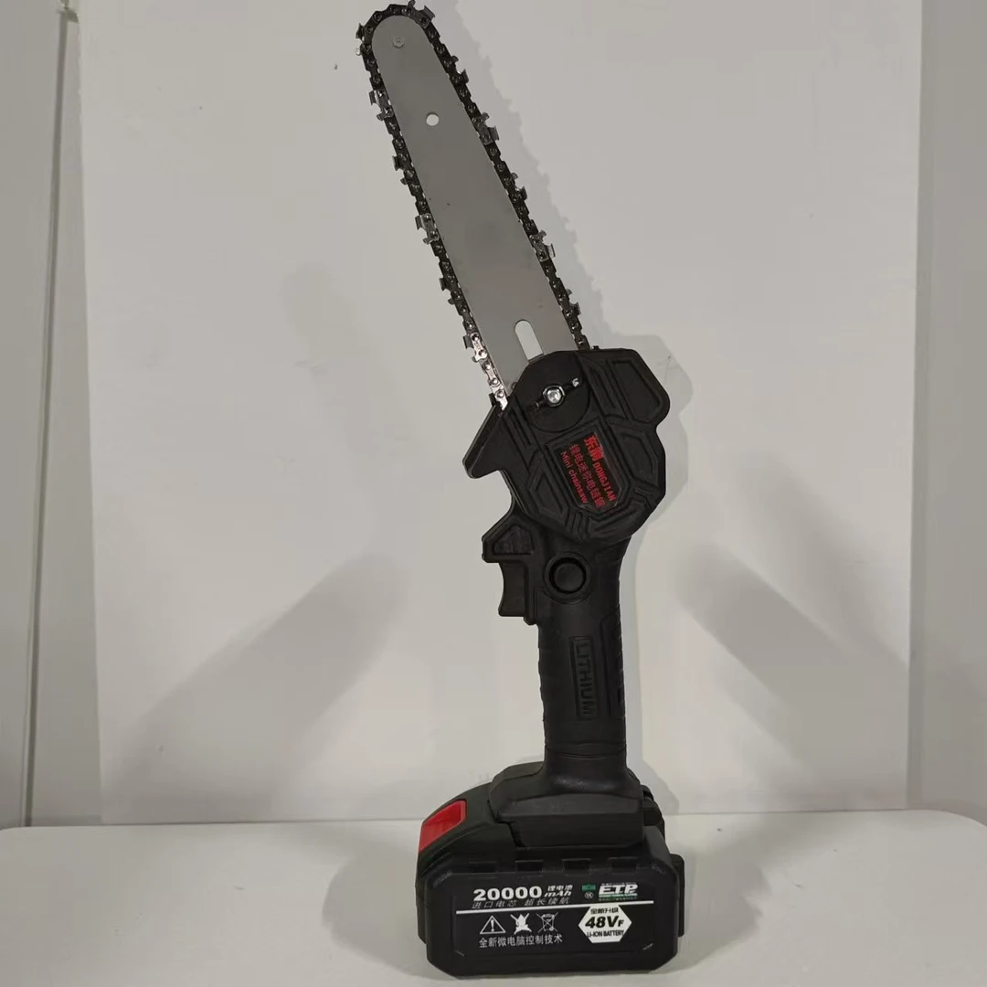 【6寸锂电锯10节电池一电一充】家用款多功能便携式切割机手持