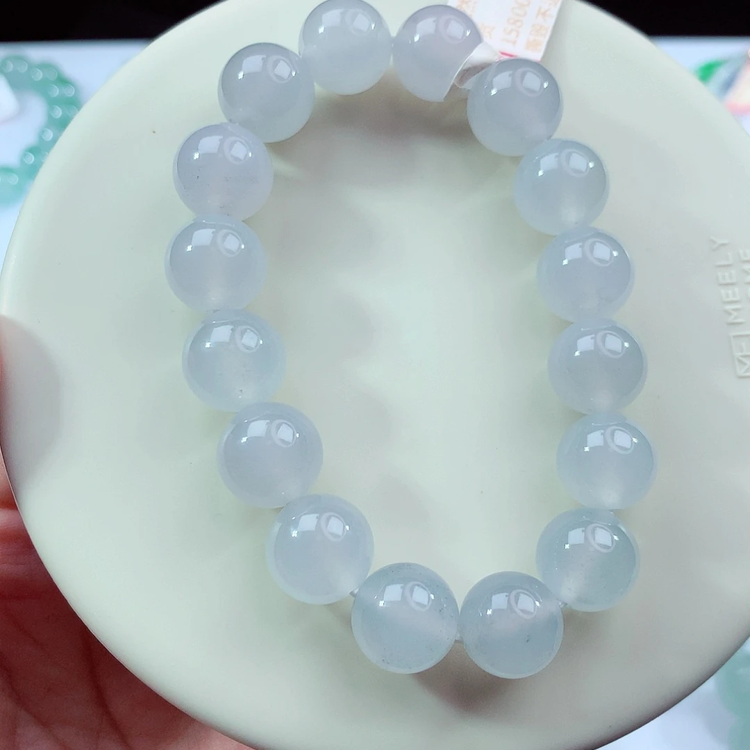 未镶嵌手链翡翠卡12.2