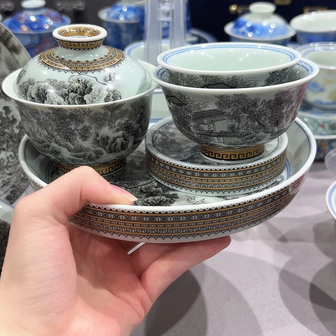 瓷片景德镇瓷器精品