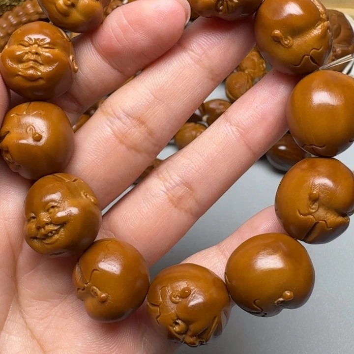 橄榄核手串/手链人生百态