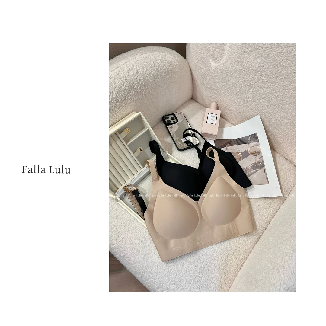 @英子家 粉底液色基础百搭背心式无痕V领内衣 Y4891