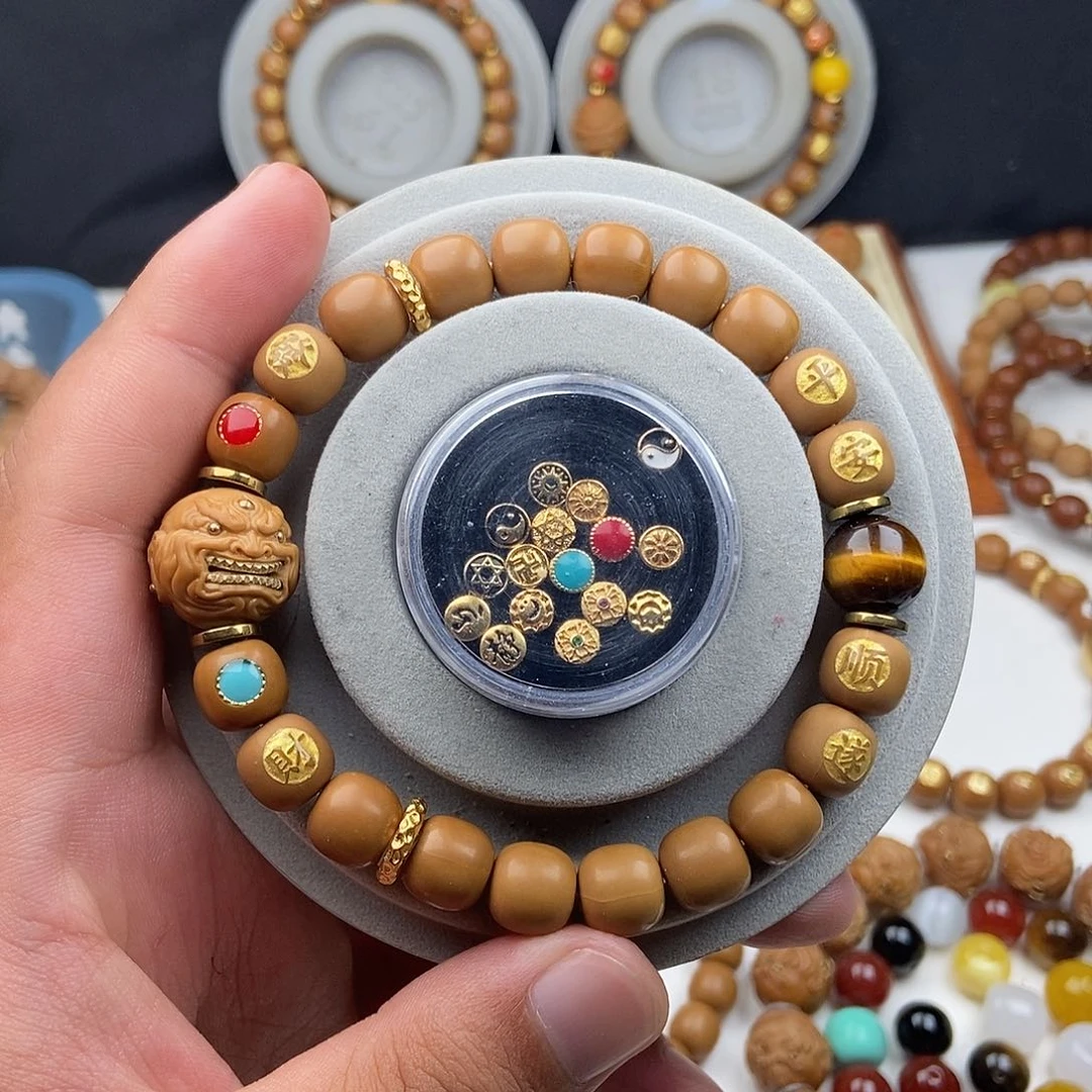 猴头核桃吊坠P****徐老型