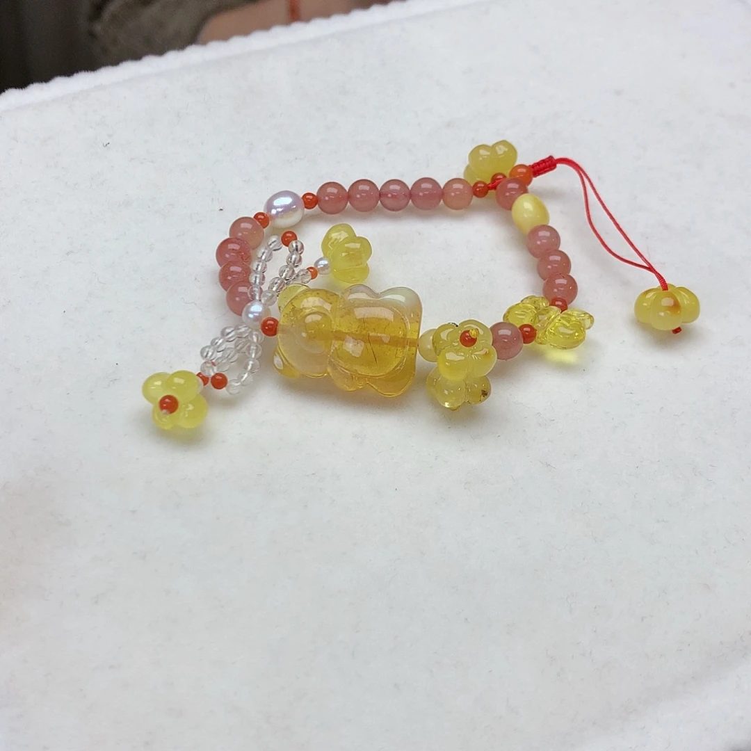 琥珀吊坠(不含链)未镶嵌