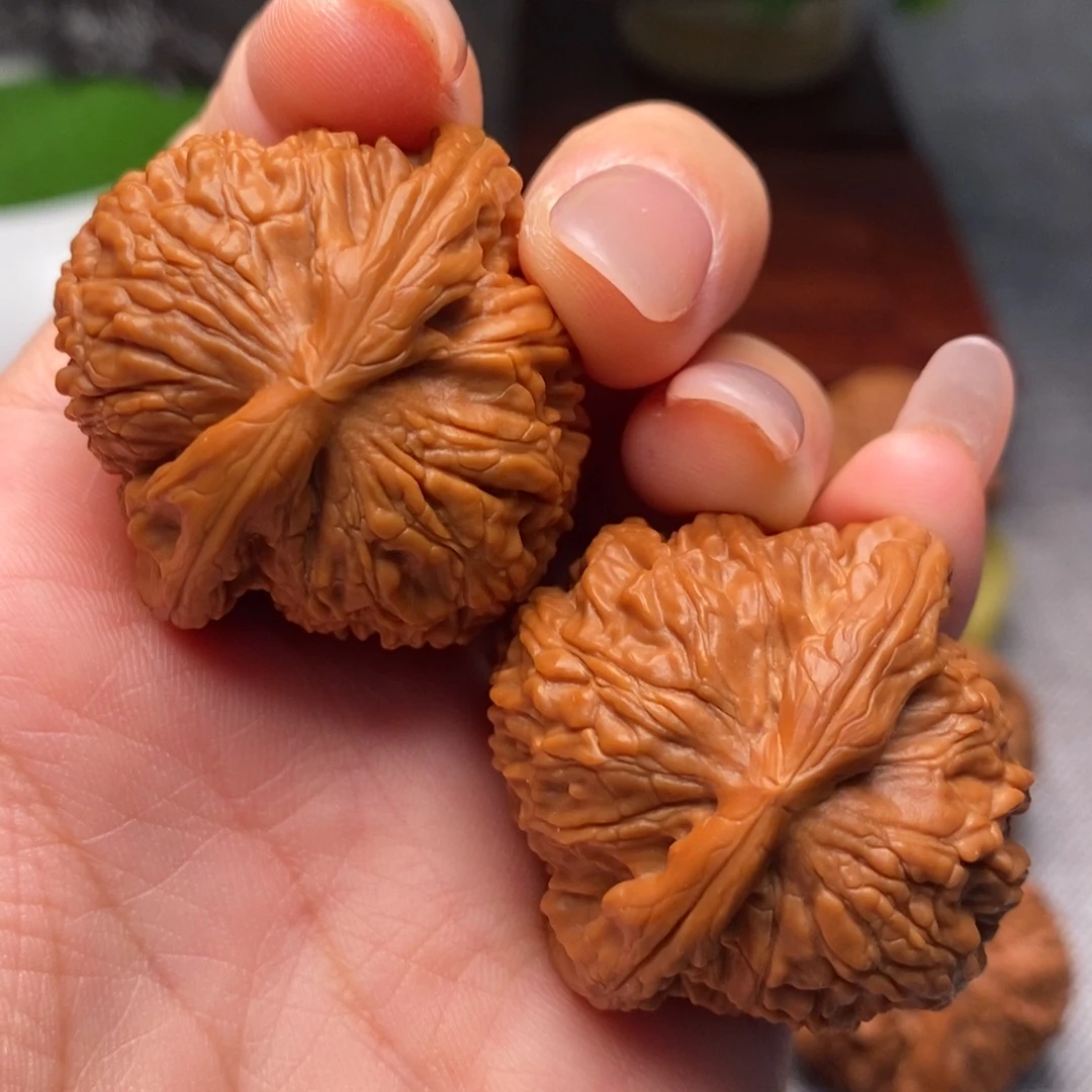 吊坠文玩核桃开播福利毕业精品白狮子 38尺寸