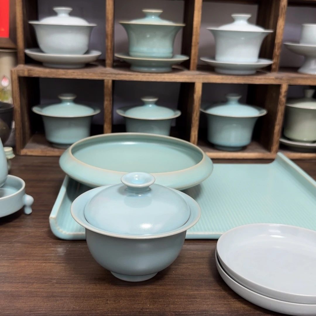 原产地汝瓷微瑕088周**福